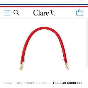 Tubular Shoulder Strap